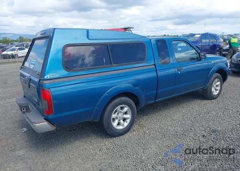 2002 Nissan Frontier Xe from USA, damaged, VIN 1N6DD26S32C374093